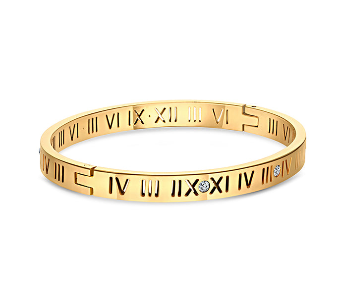 Prophecy Bangle in Gold Plating