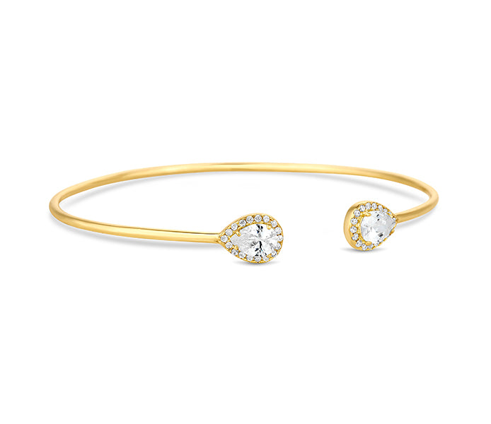 Rapture Bangle in Gold
