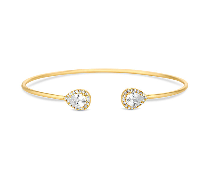 Rapture Bangle in Gold