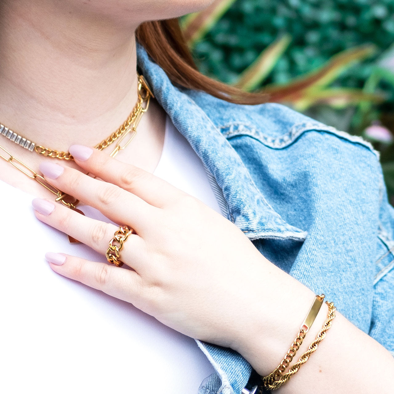 ROPE BRACELET - GOLD