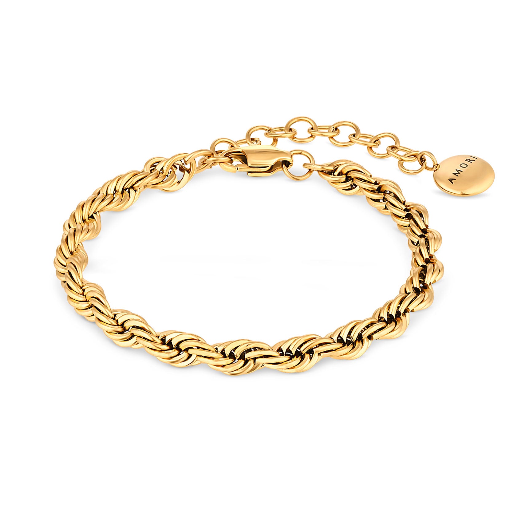 ROPE BRACELET - GOLD