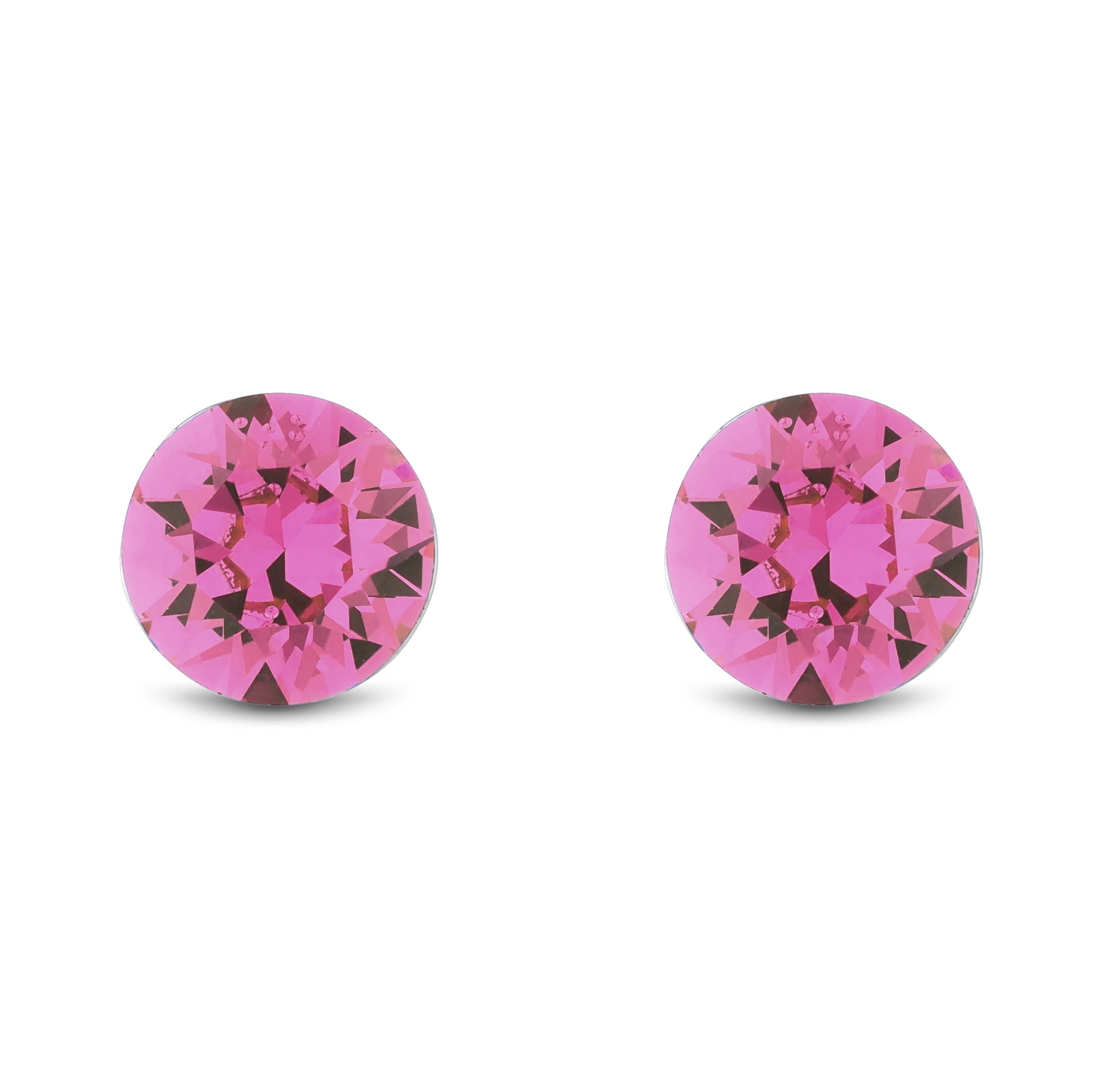 Rose Stud Earrings