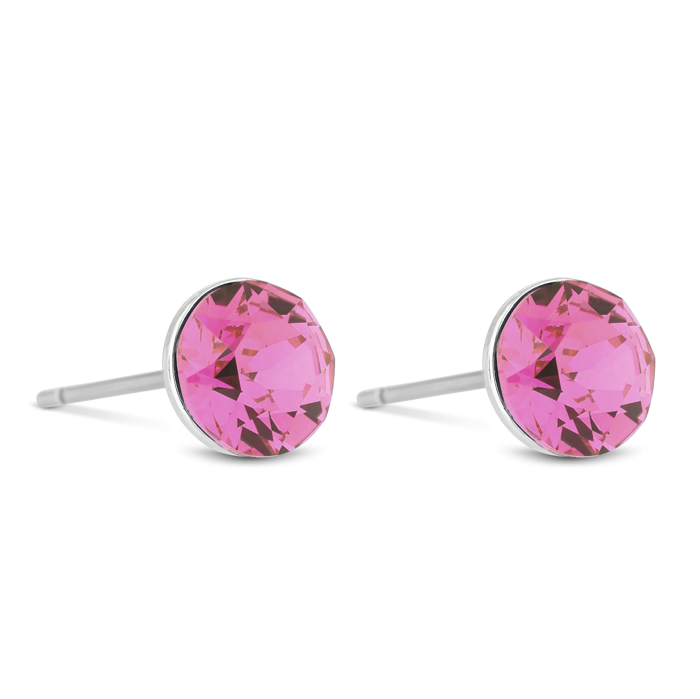 Rose Stud Earrings