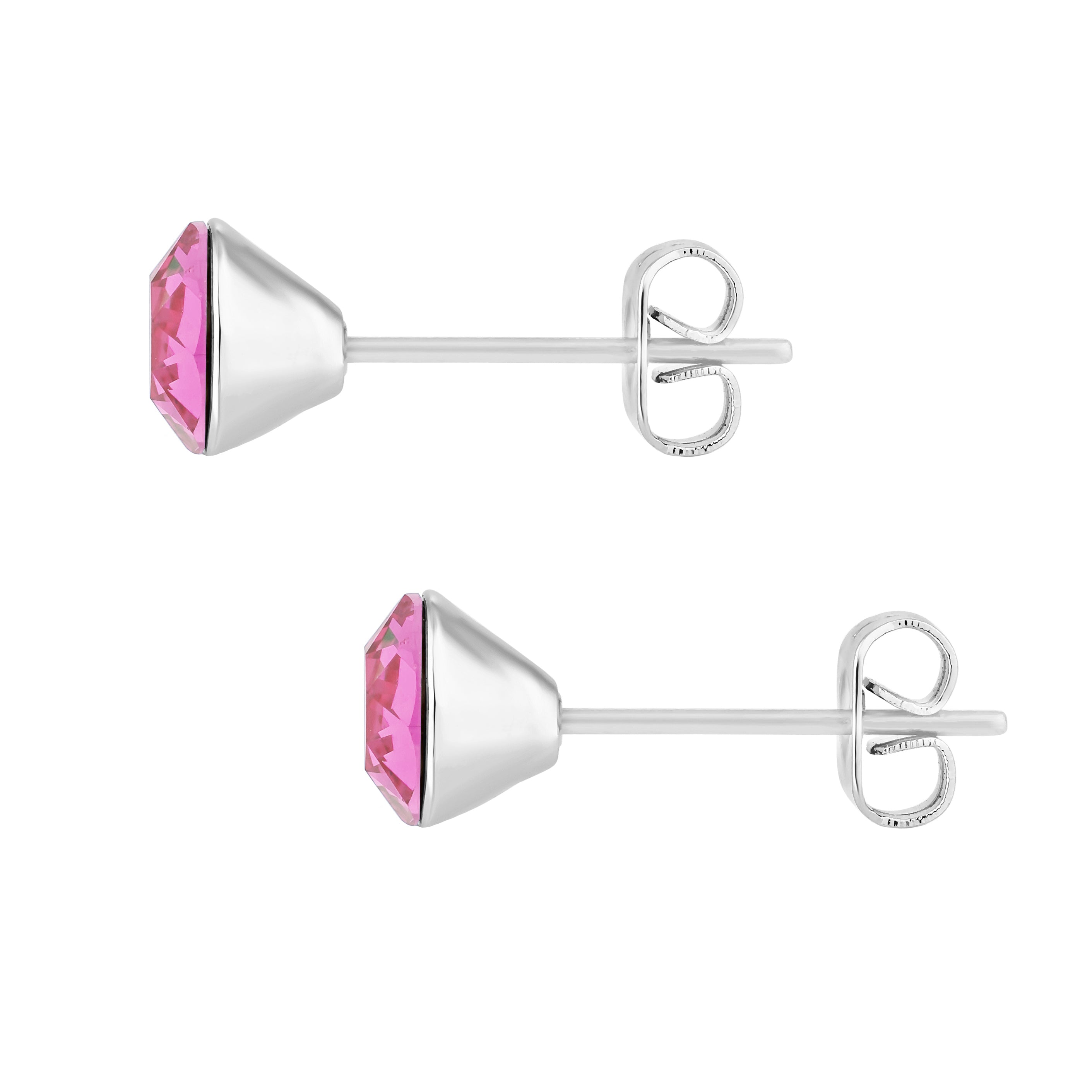 Rose Stud Earrings