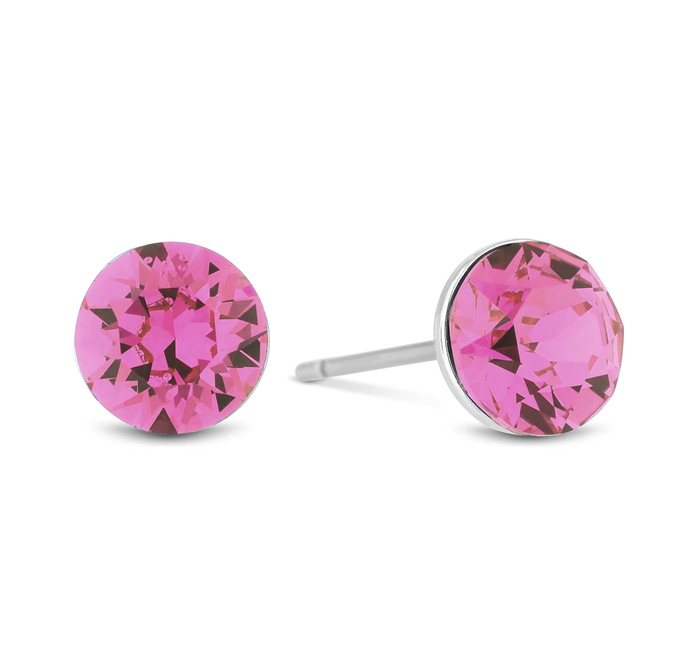 Rose Stud Earrings
