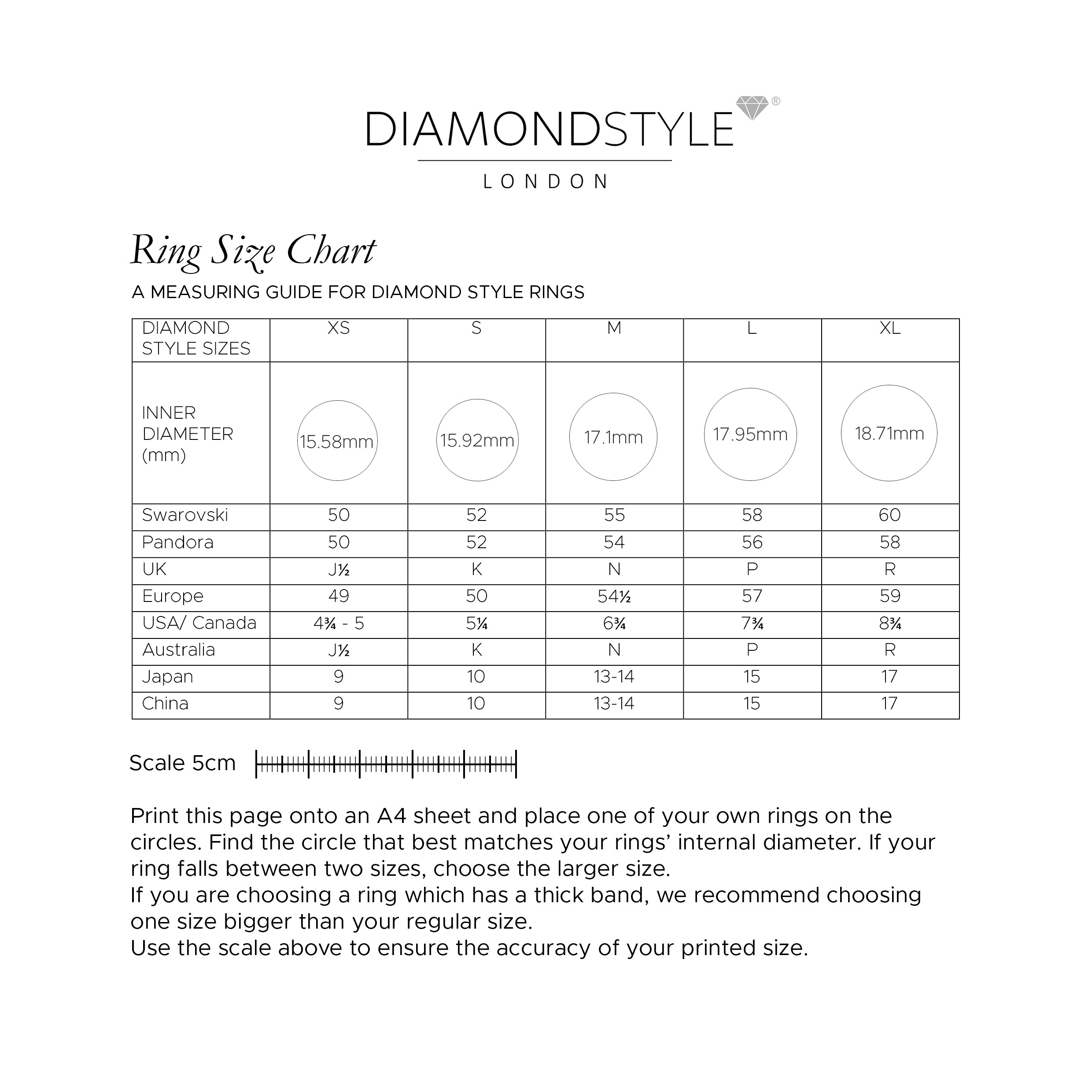 Green halo ring in rhodium plating size 6