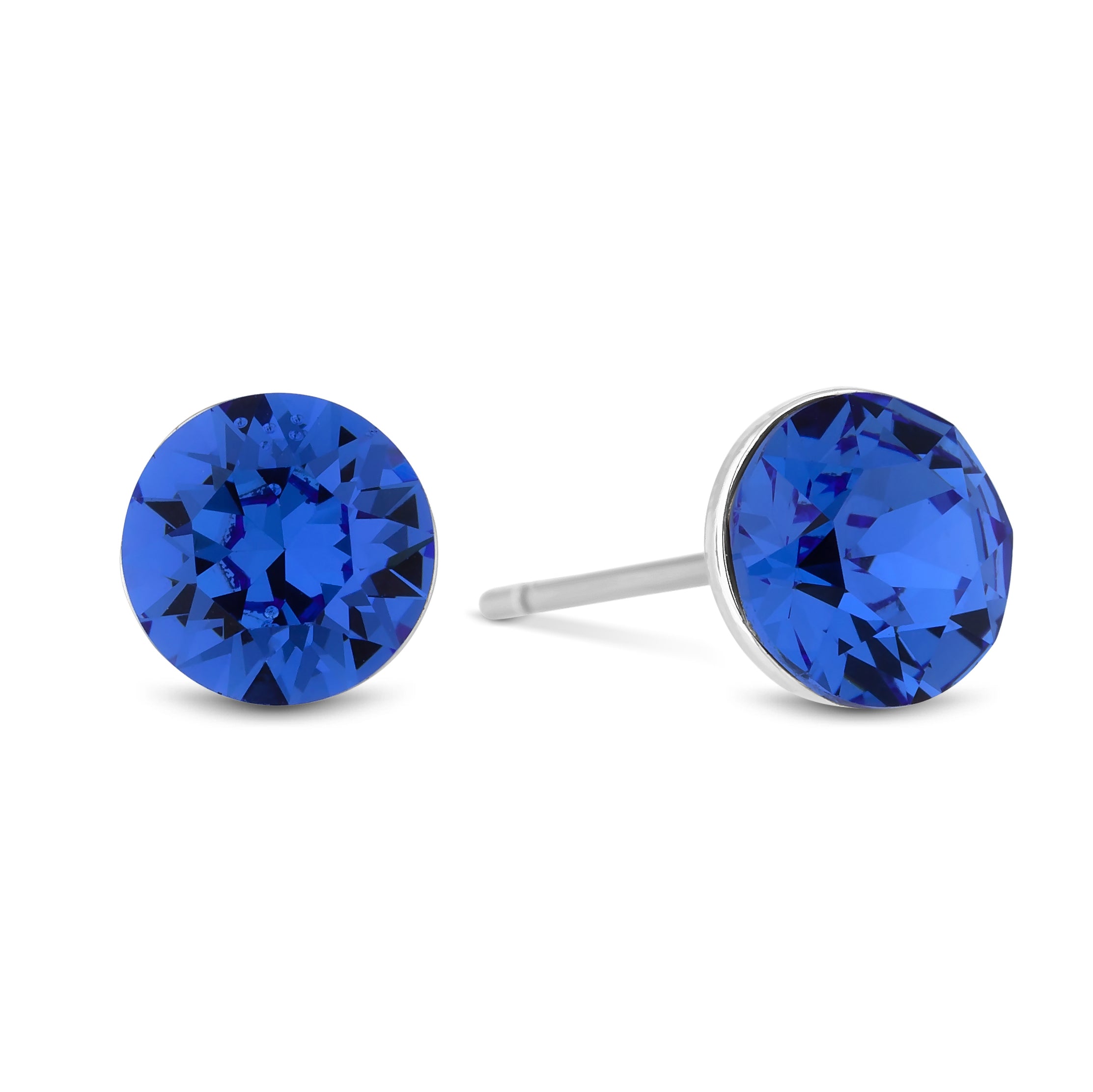 Sapphire Stud Earrings