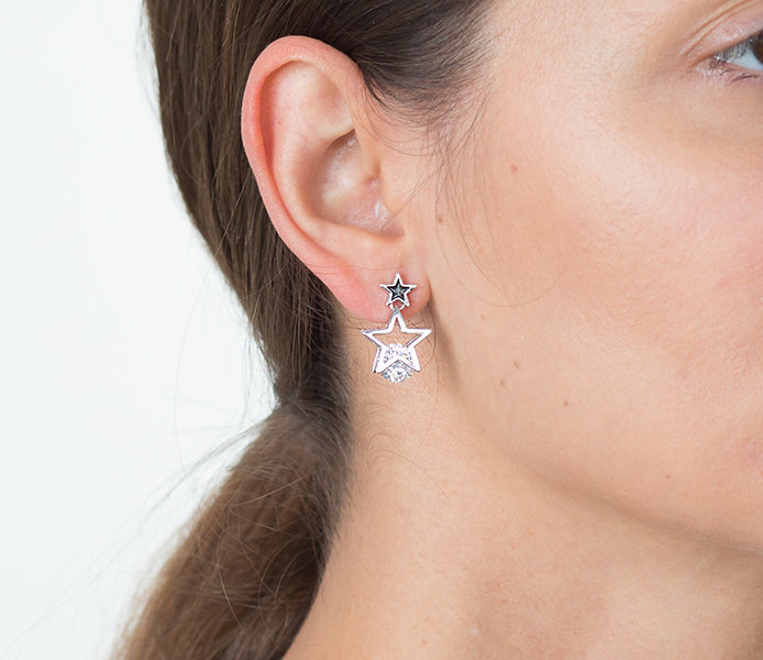 Shooting Star Earrings