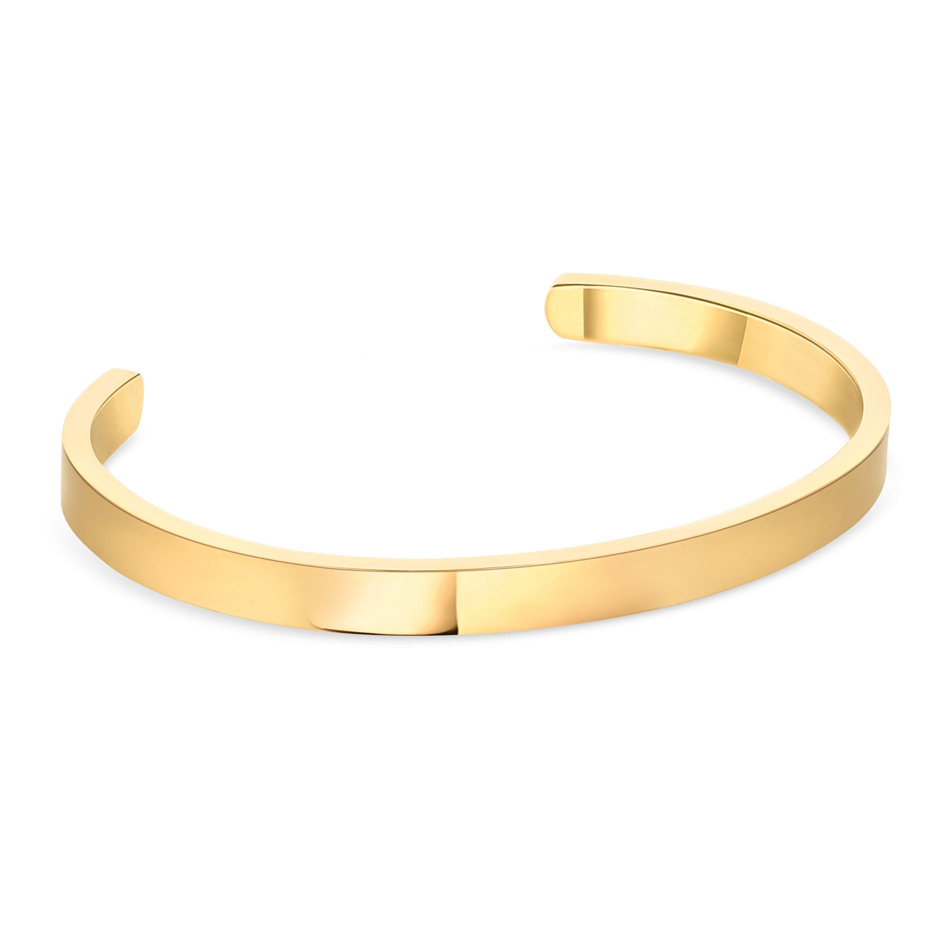 Single Cuff - Gold