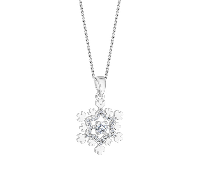 Snowflake Pendant