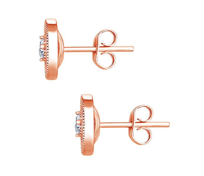 Solstice Earrings - Rose