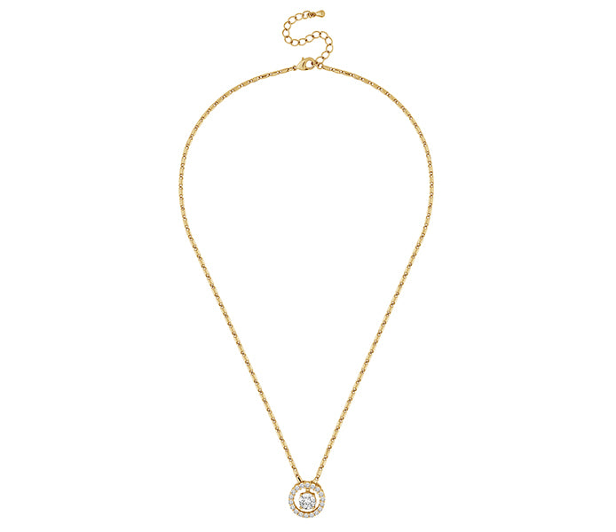 Sosltice Pendant in Yellow Gold Plating