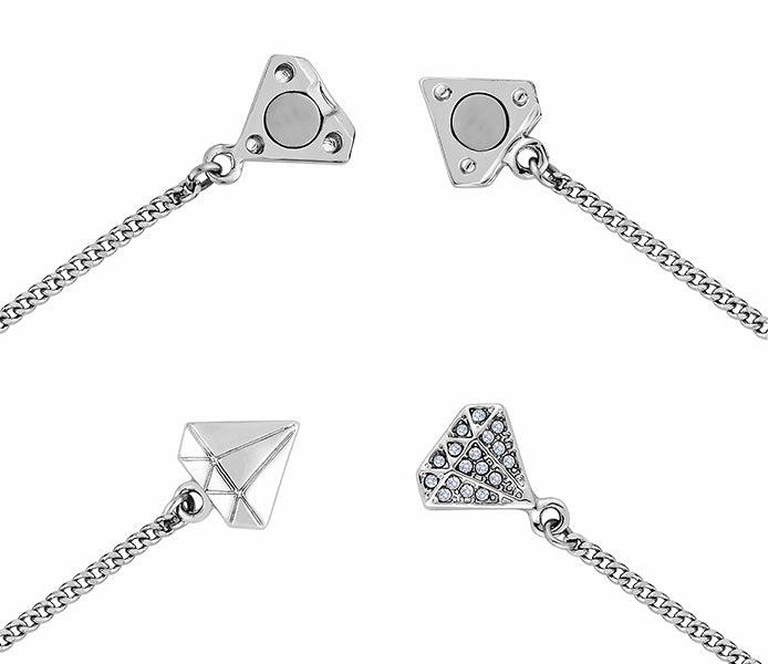 Stacker Magnetic Bracelet with Hamsa Hand Charm