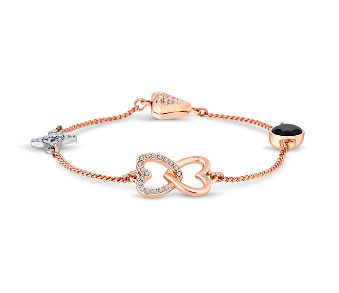 Stacker Magnetic Bracelet with Heart Charm