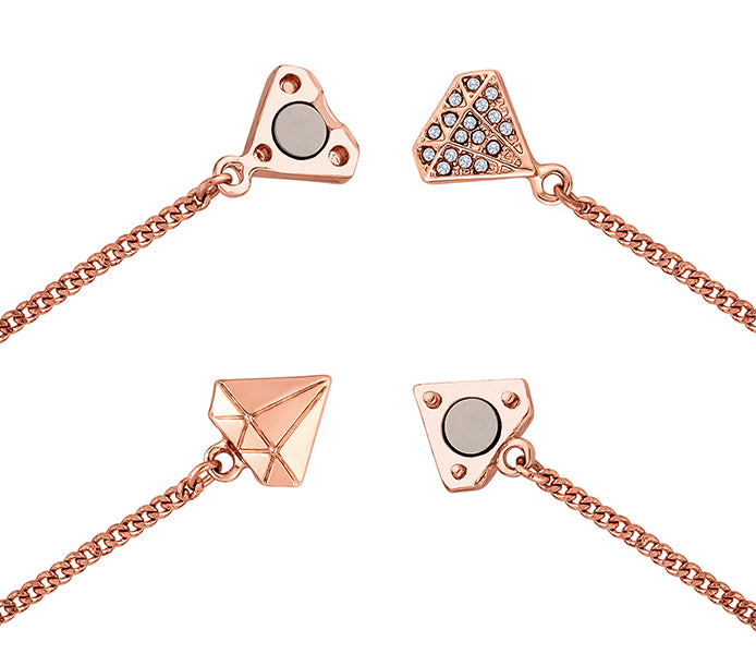 Stacker Magnetic Bracelet with Heart Charm