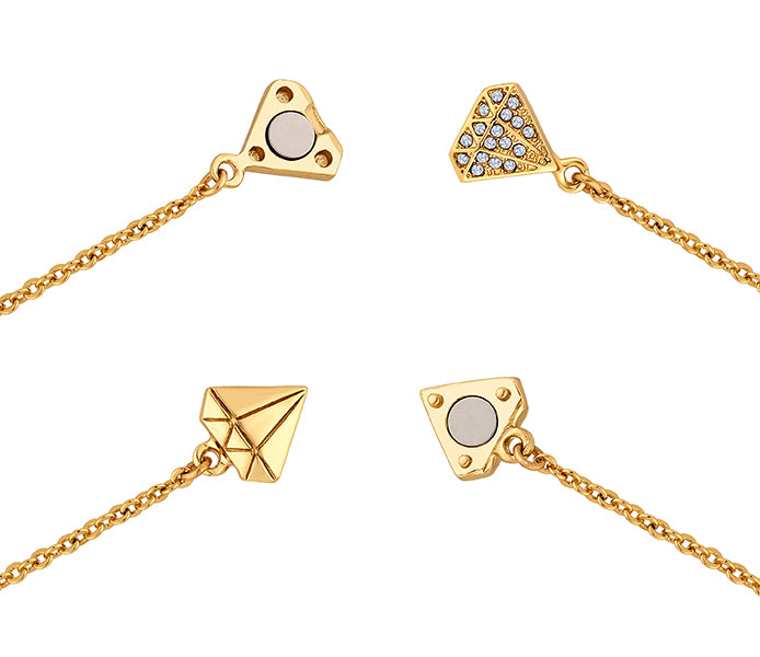 Stacker Magnetic Bracelet with Infinity Charm