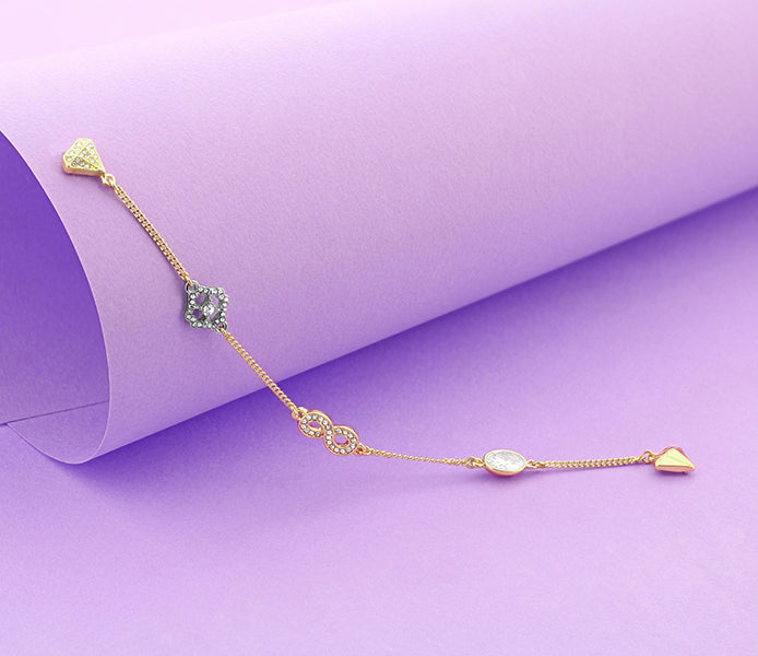 Stacker Magnetic Bracelet with Infinity Charm