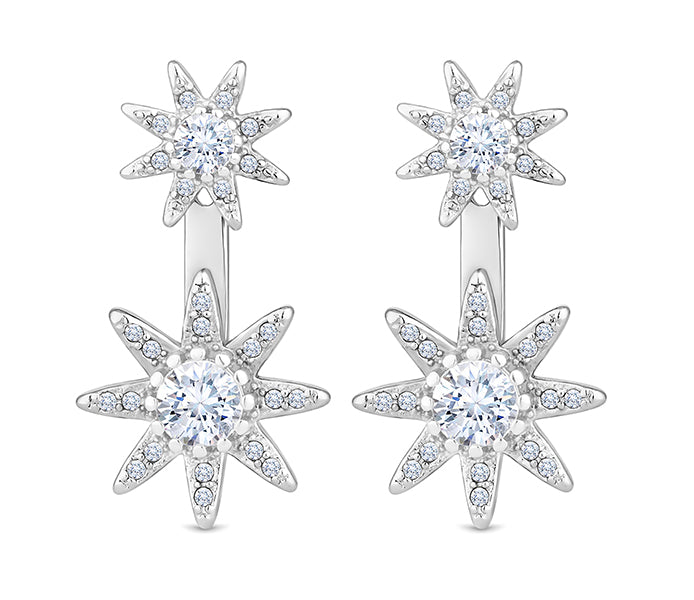 Starburst Ear Jackets