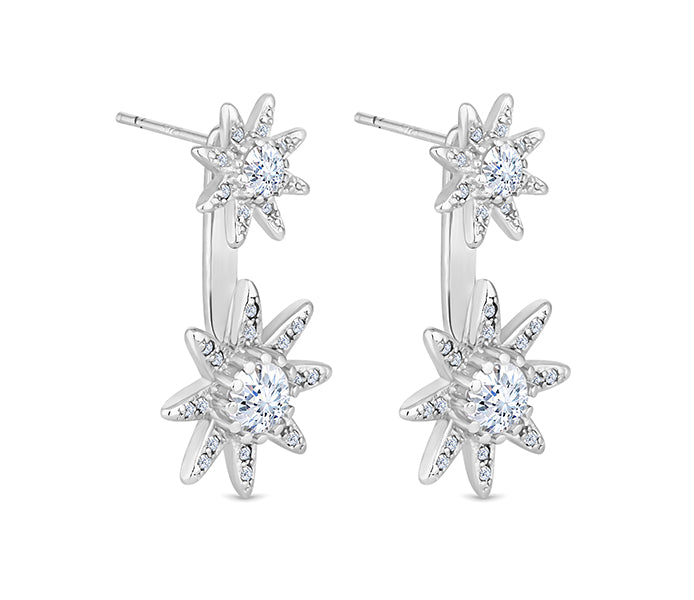 Starburst Ear Jackets