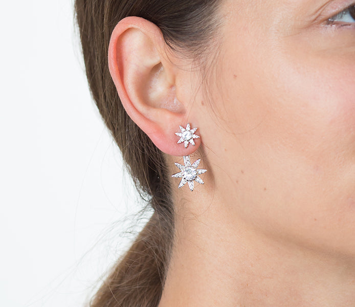 Starburst Ear Jackets