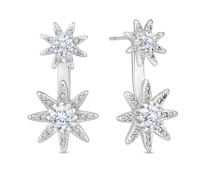 Starburst Ear Jackets