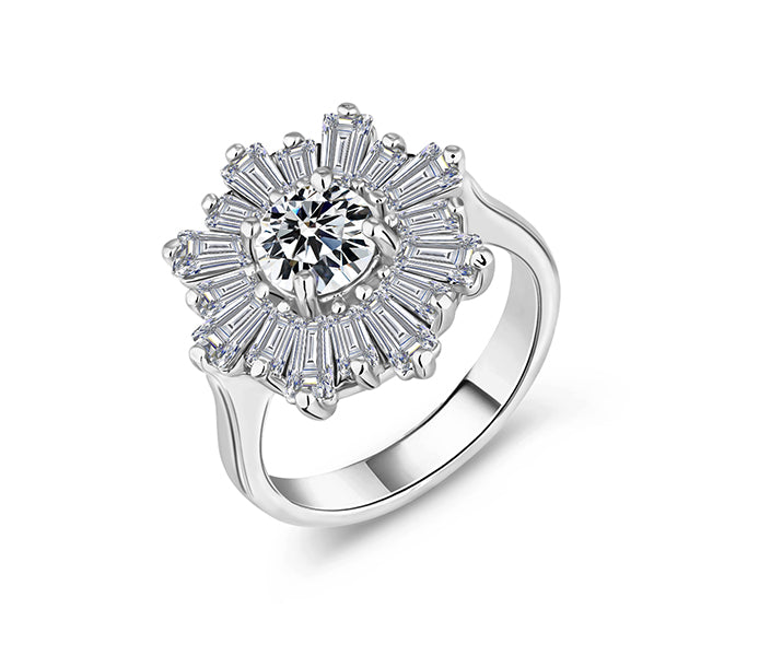 Starburst ring