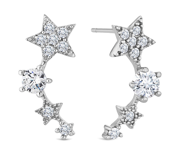 Star Crawler Earrings