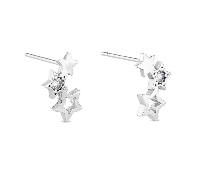 Starry Stud Earrings