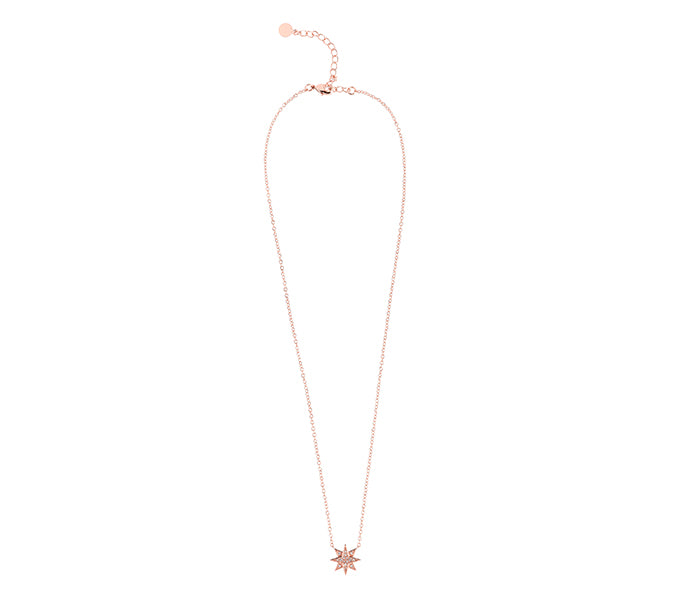 Stella Pendant in Rose Gold