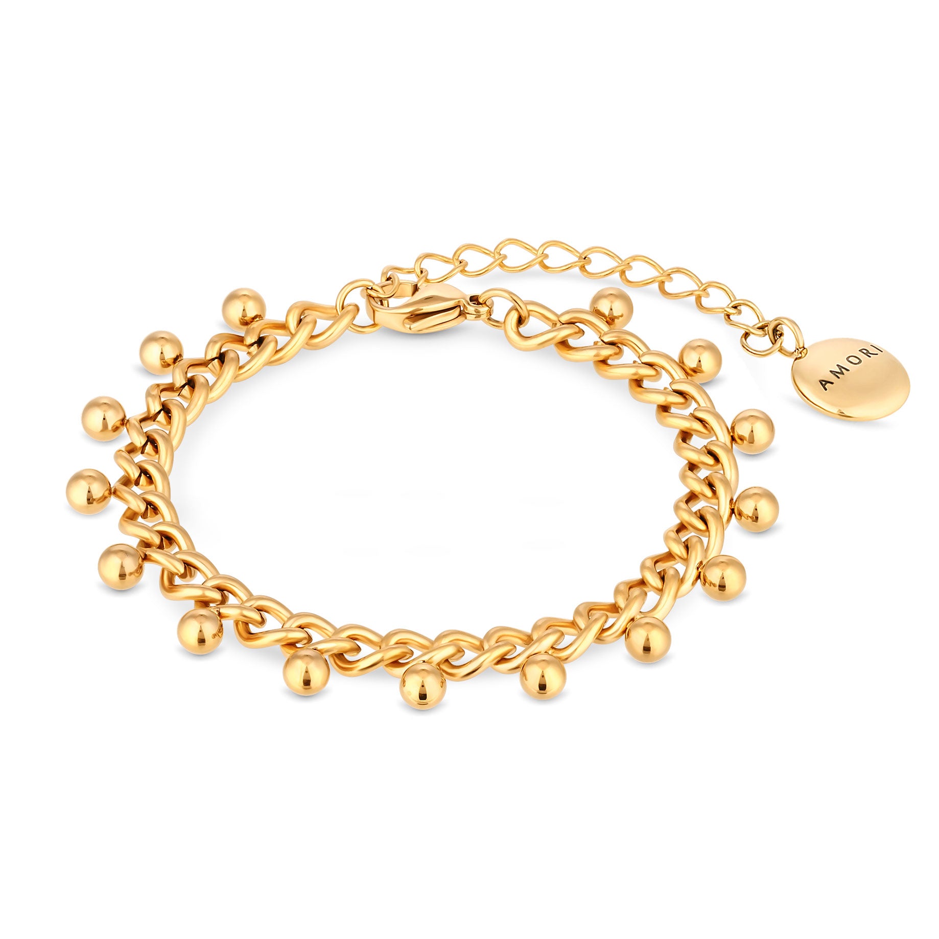 TASSLE BRACELET - GOLD