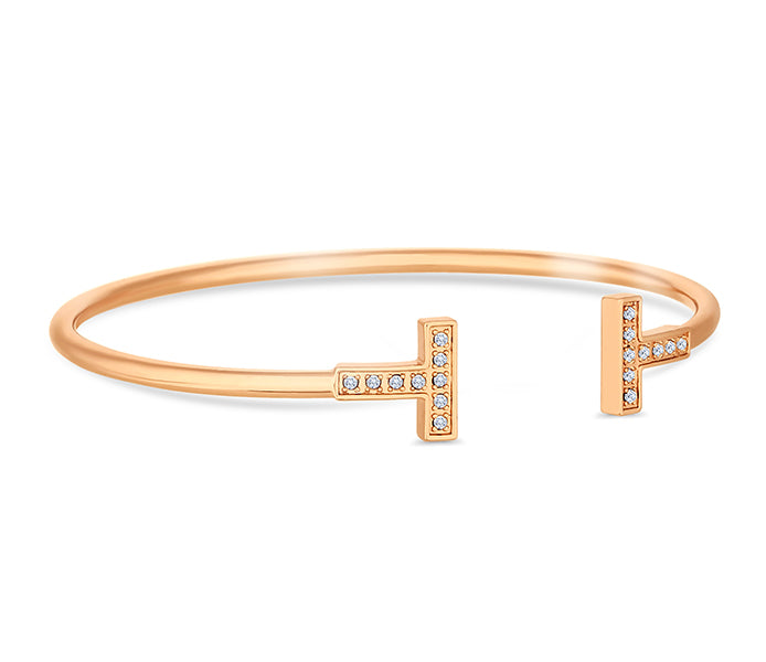 T Bangle Gold