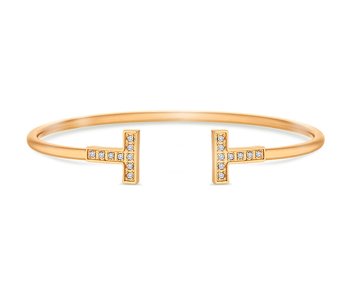 T Bangle Gold