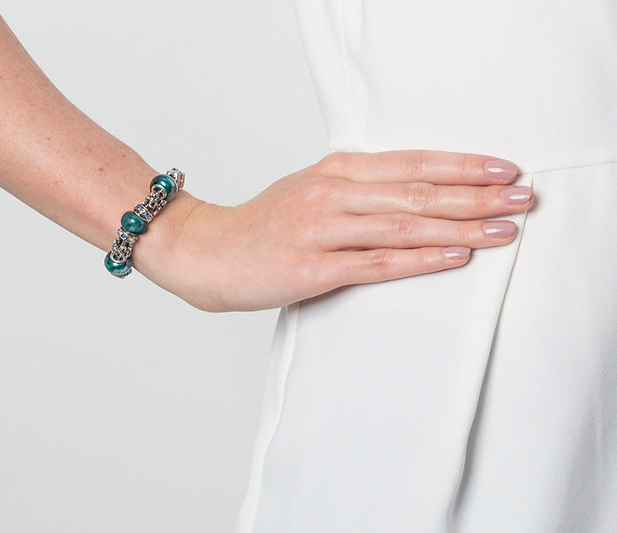 Treasure Bracelet in Blue - For China