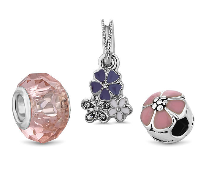 Treasure Bracelet in Blush - Small Size