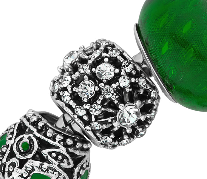 Treasure Bracelet in Green