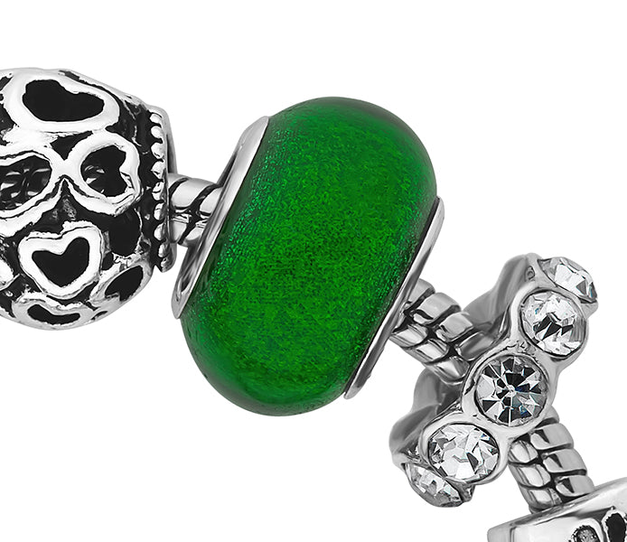 Treasure Bracelet in Green