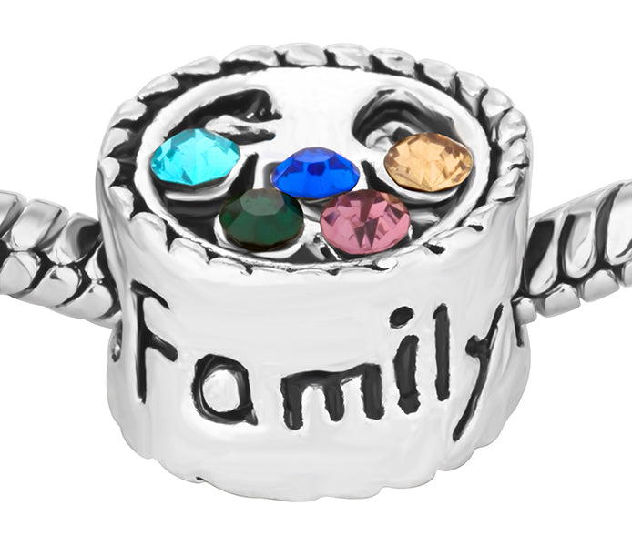 Treasure Bracelet in Multi Colour Small Size