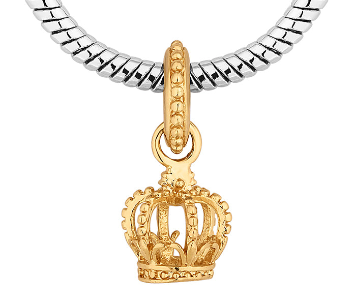 Treasure Bracelet in Mixed Metals - Small Size