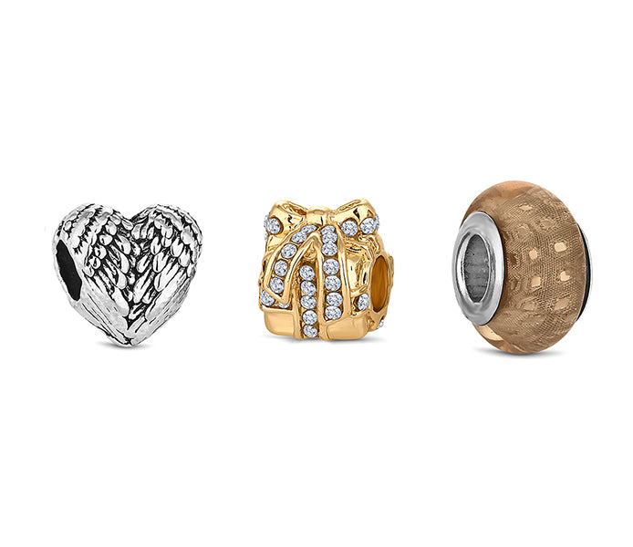 Treasure Bracelet in Mixed Metals - Small Size