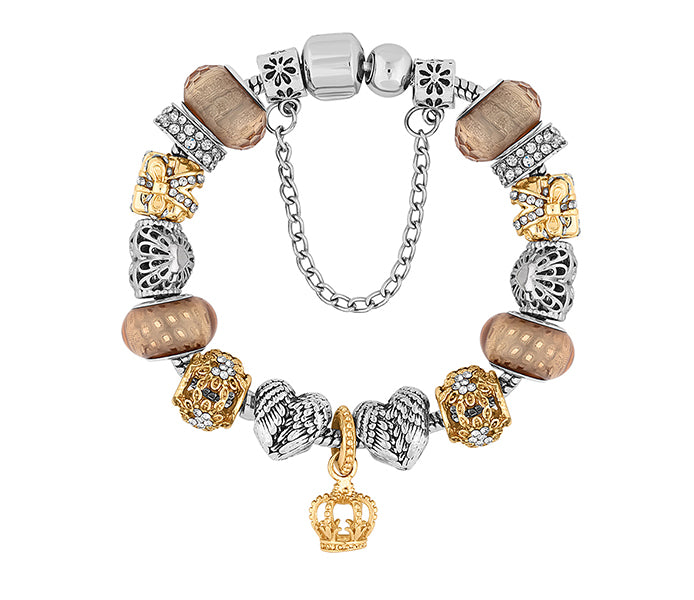 Treasure Bracelet in Mixed Metals - Small Size