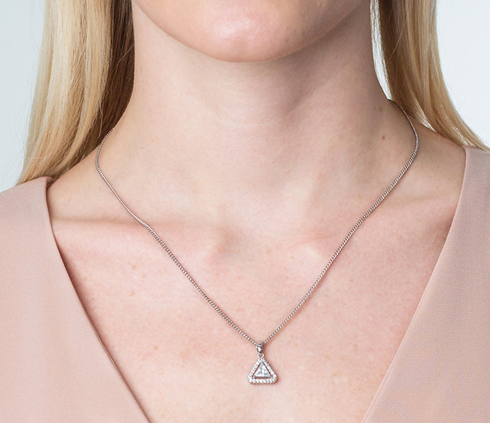 Triagonal Pendant