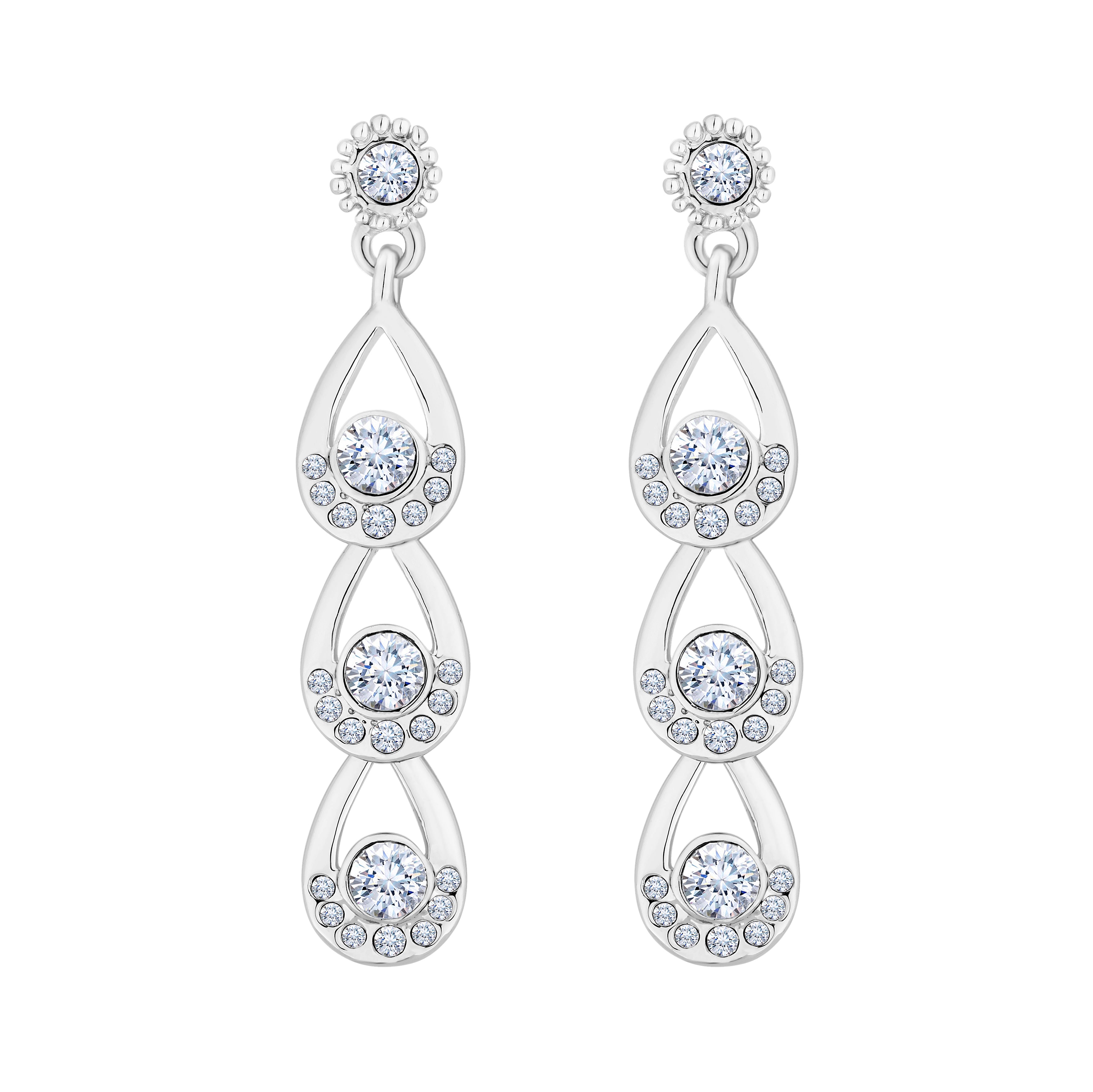 Trilogy Earrings
