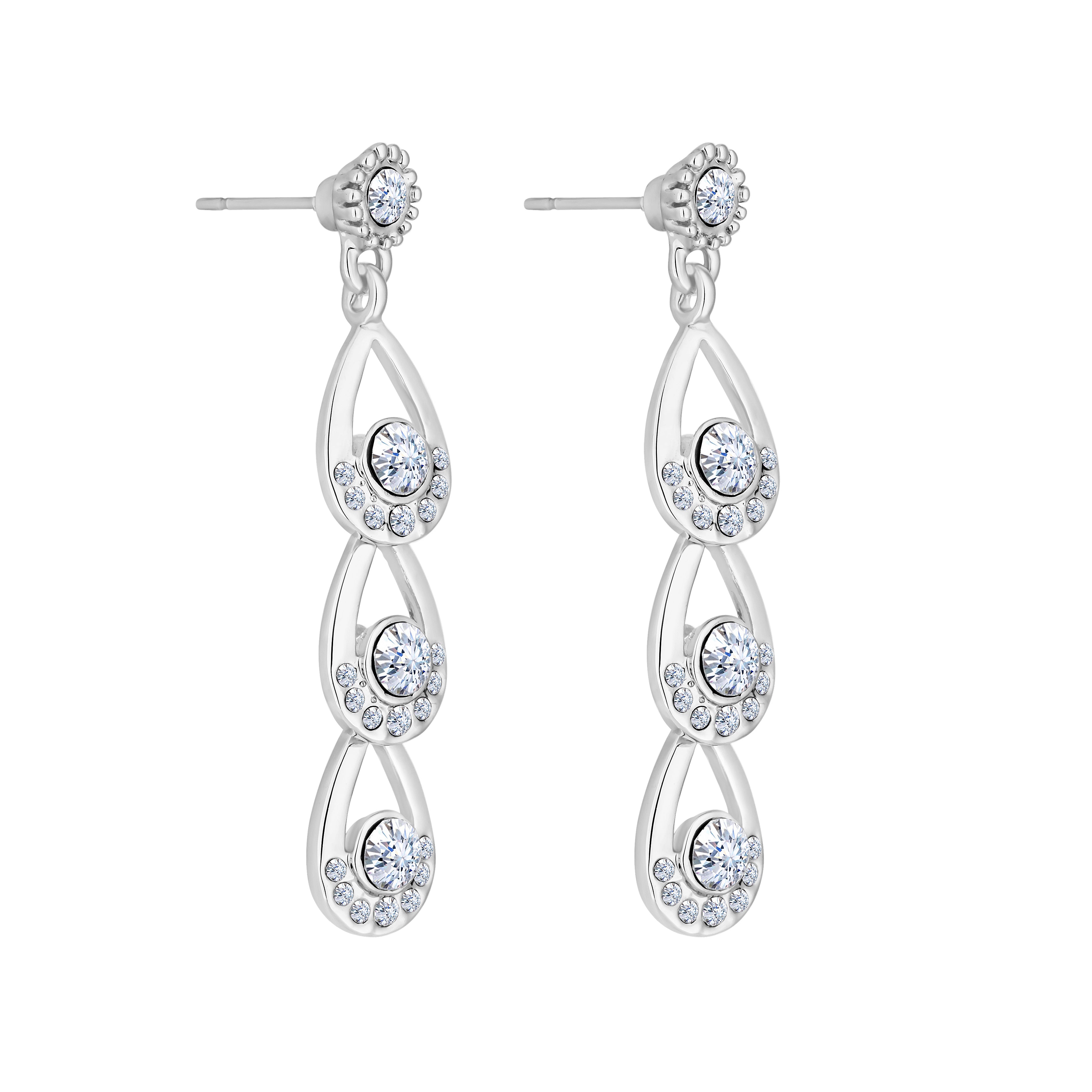Trilogy Earrings
