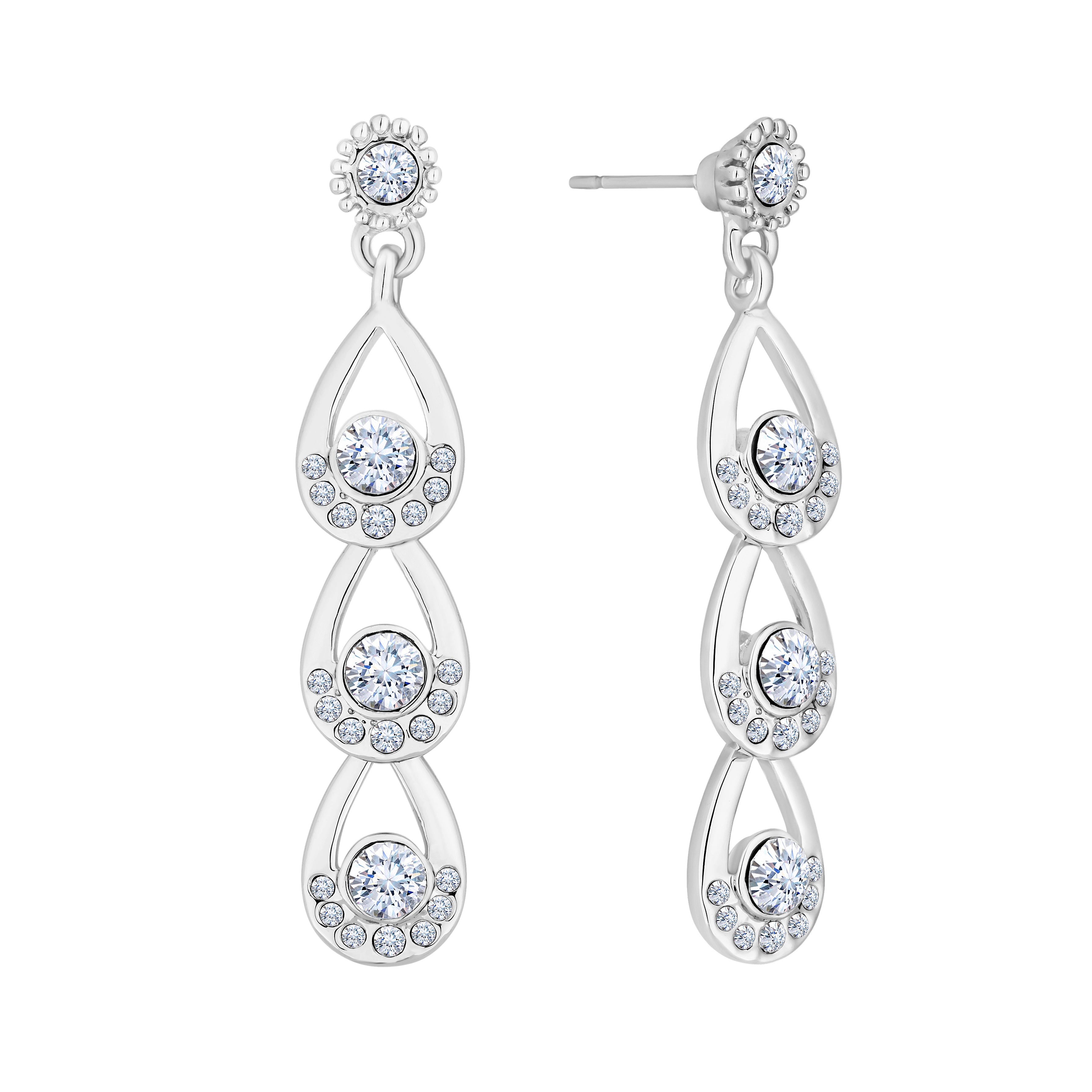 Trilogy Earrings