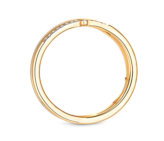 Truth Ring in Gold Plating