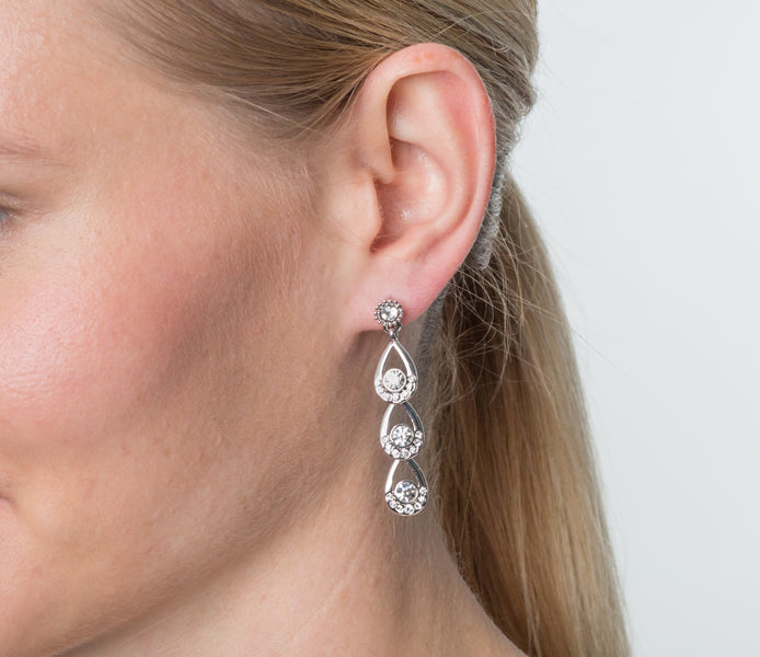 Trilogy Earrings