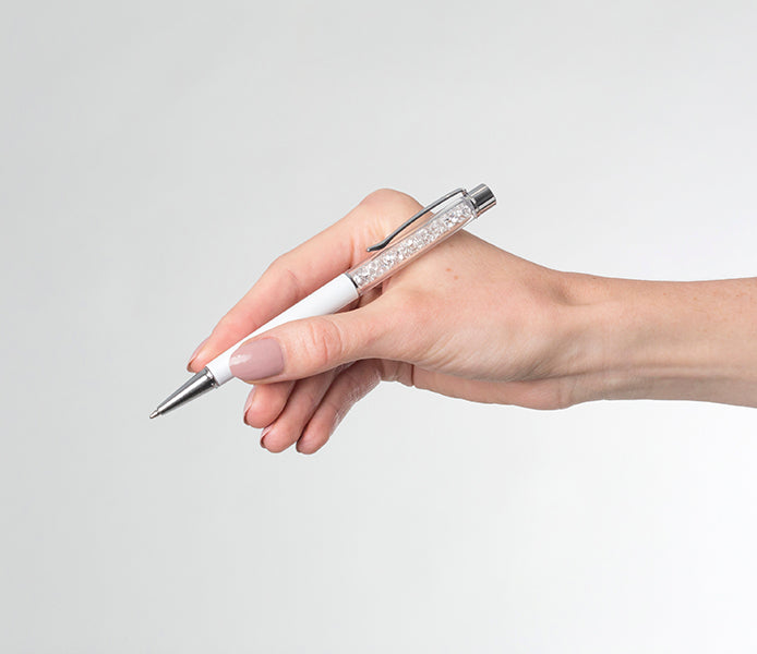 White Crystal Pen