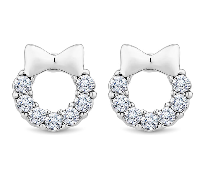 Wreath Stud Earrings