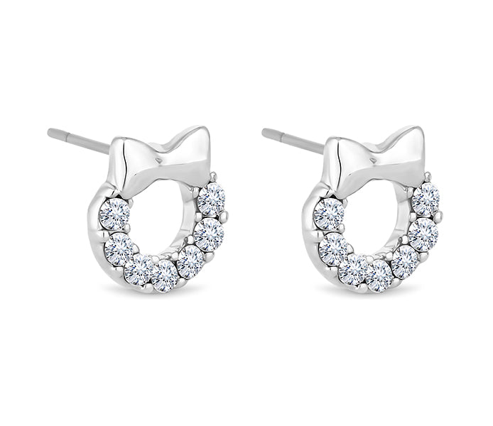 Wreath Stud Earrings