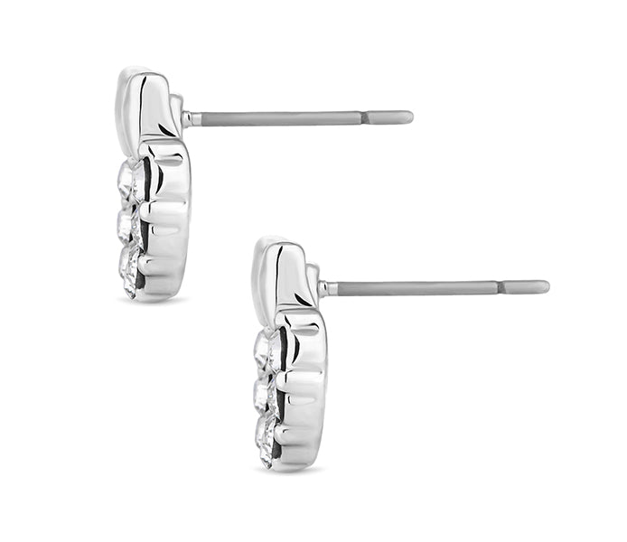 Wreath Stud Earrings